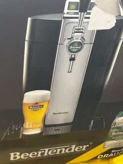 Heineken BeerTender Home Draft Beer Machine