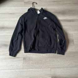 Black nike hoodie