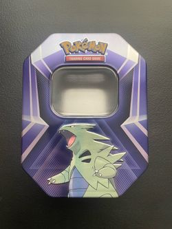 Pokémon TCG Tyranitar Triple Whammy Tin