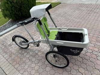 Family Bike Taga Bike With One Extra Seat And Storage Non Electric