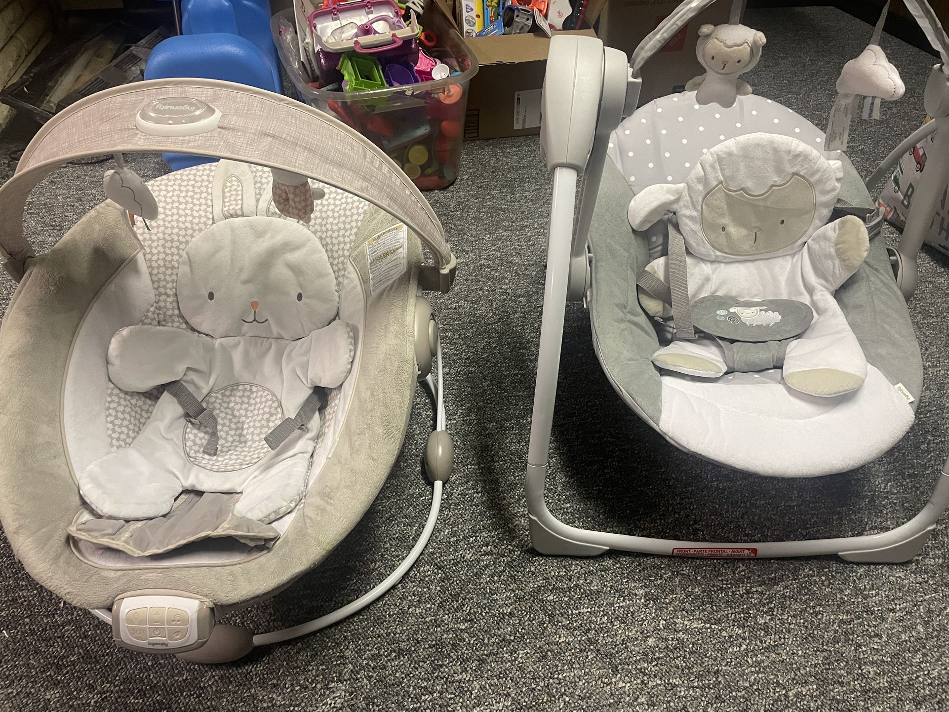Baby Swing And Bouncer