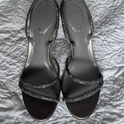 Grey Rene Caovilla Heels 