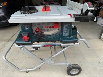 Bosh Portable Table Saw