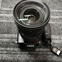 Sony A7iii + Sigma 24-70 Lens