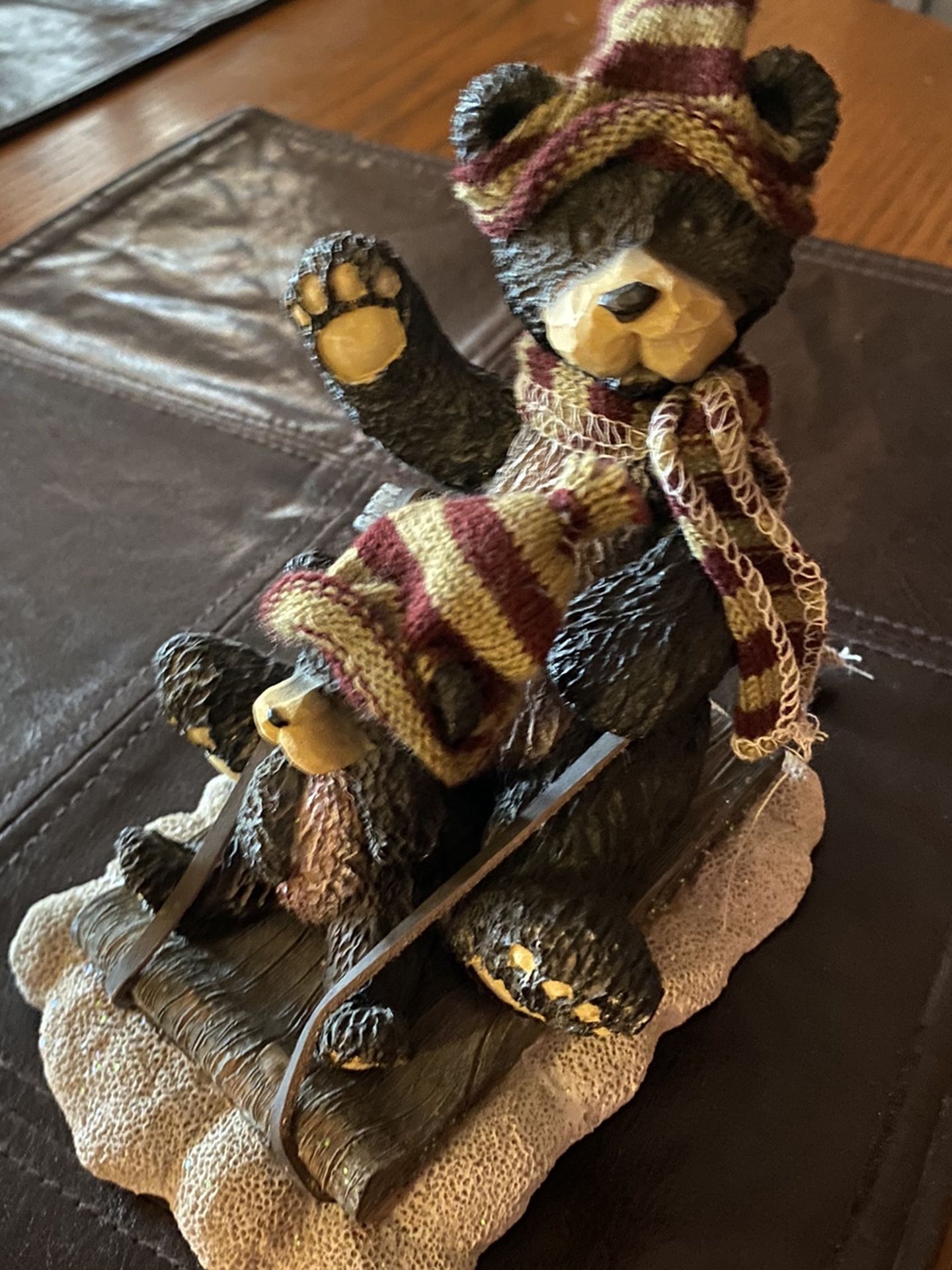 Adorable bear figures