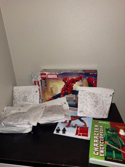 Lego Spider-Man Hero Figure 76346