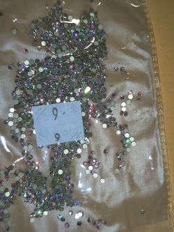 AB Crystals For Nails Size 6