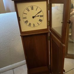 Vintage Floor Clock