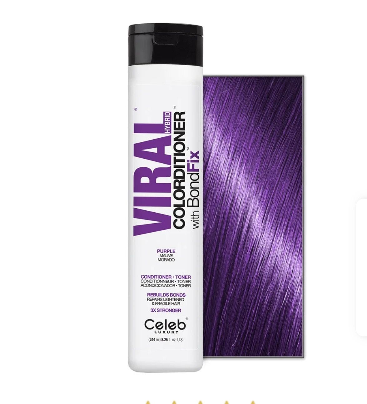 Viral Extreme PurpleCOLORWASH