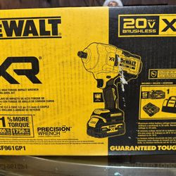 New 1/2 Inch IMPACT WRENCH With OIL Resisten Battery