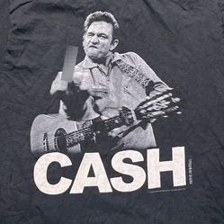 Johnny Cash Preowned Medium T-shirt
