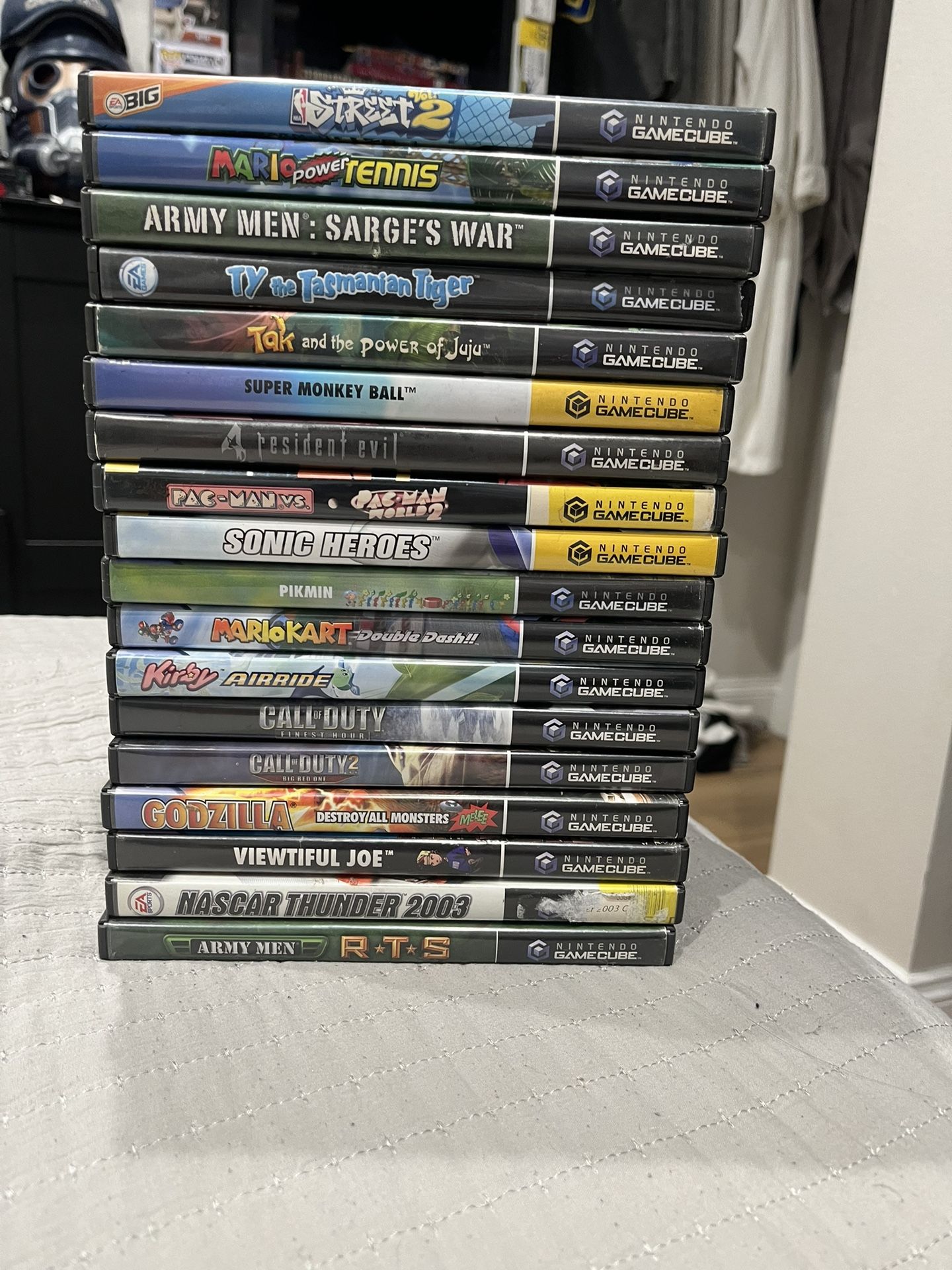 GameCube Game Lot