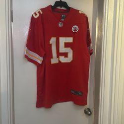 KC Chiefs Football Jersey 