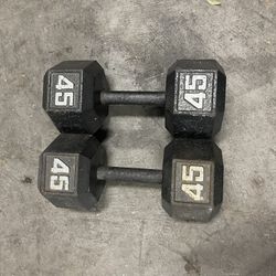 Dumbbells 45