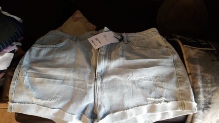 Demin shorts