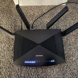 Netgear Nighthawk X10 AD7200 (Model R9000) Wireless Router 