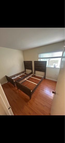 1 Twin Size Bed Frame / Living Spaces