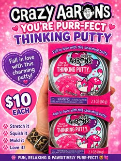 Crazy Aaron’s Purr-fect Thinking Putty