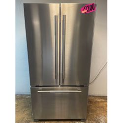 Jenn Air 3 Door Refrigerator 