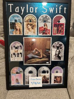 Taylor Swift Autographed