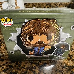 Funko Pop, Chuck Norris, T Shirt,New