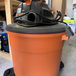 Rigid 16 Gallon wet Dry Shop Vacuum 