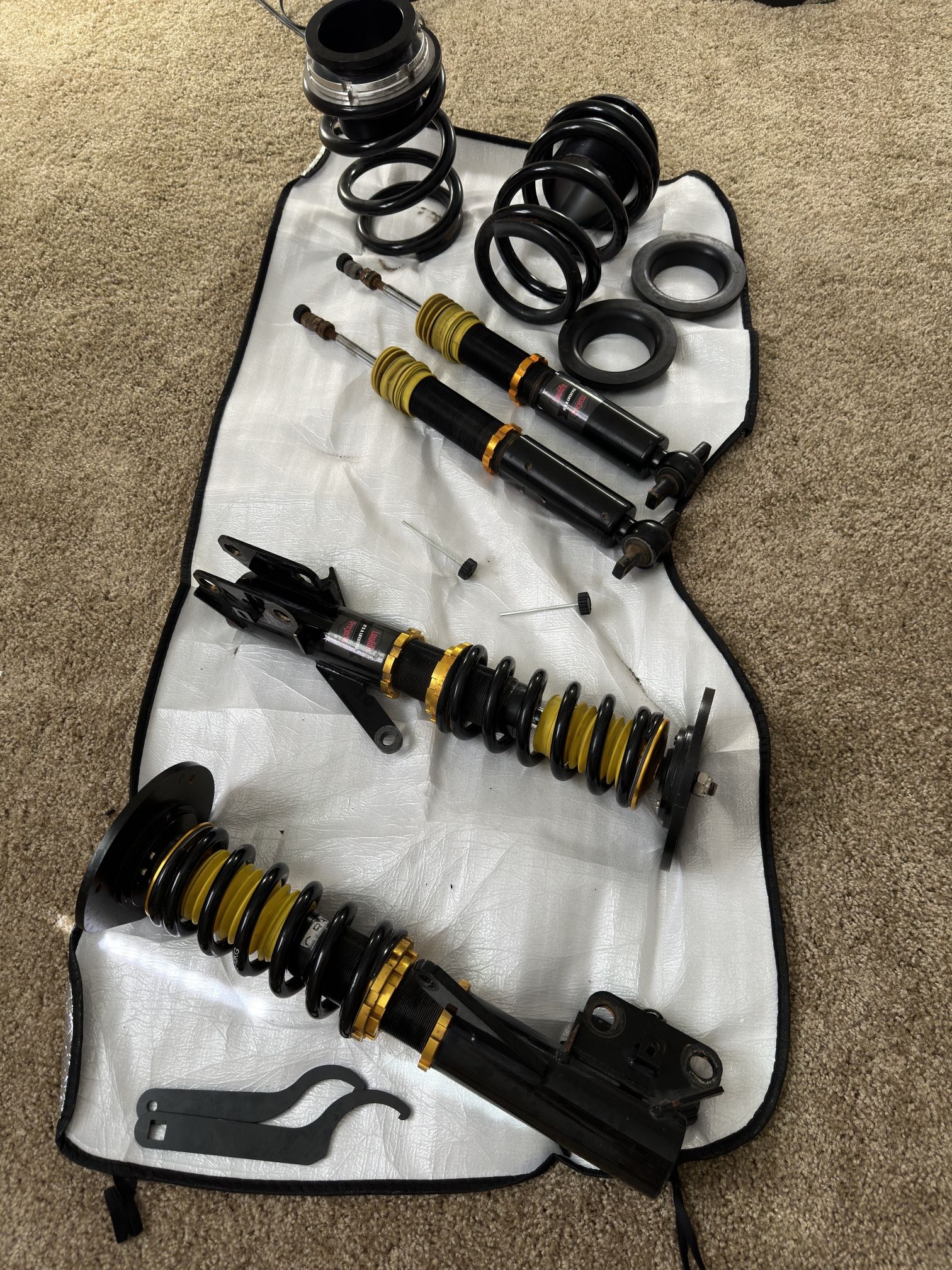 Coilovers Ford Fusion