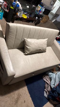 Couch bed/ futon
