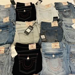 Mens 33,34 True Religion Jeans