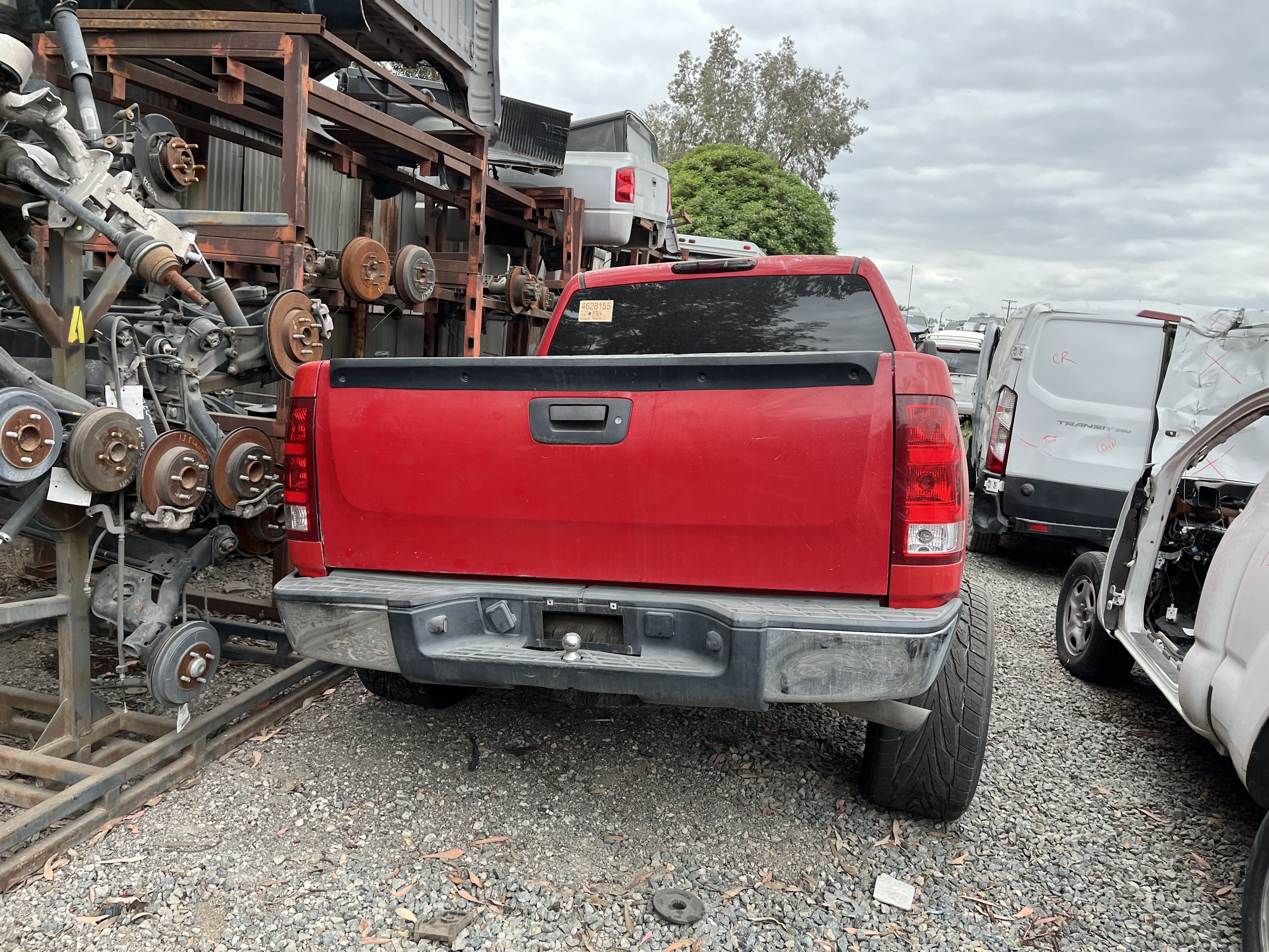 Parts for GMC 1500 SIERRA 2WD V8 CREW CAB 4.8L SLE1 2007 - Stock #13850