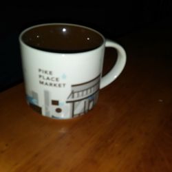 Pike Place Market. Starbucks Cup