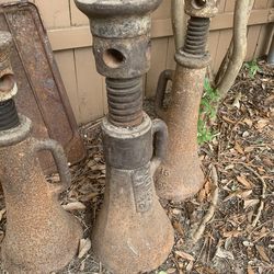 3 Antique House Jacks  $85 Each
