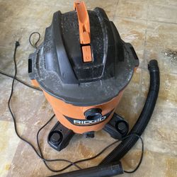 New Ridgid Industrial Vacuum  Cleaner 