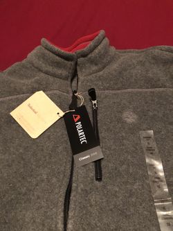 Timberland Grey fleece jacket size XL