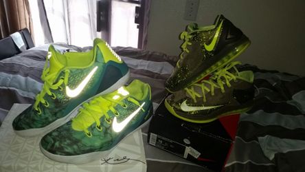 Kobe 9 & lebron 11 low