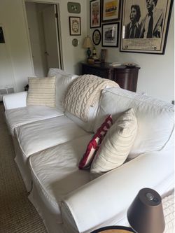 3 Seat Slip Cover Sofa