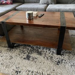 Coffee table & side table