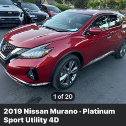 2019 Nissan Murano
