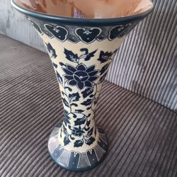 Porcelain Vase, Large