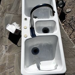 Cast Iron Sink