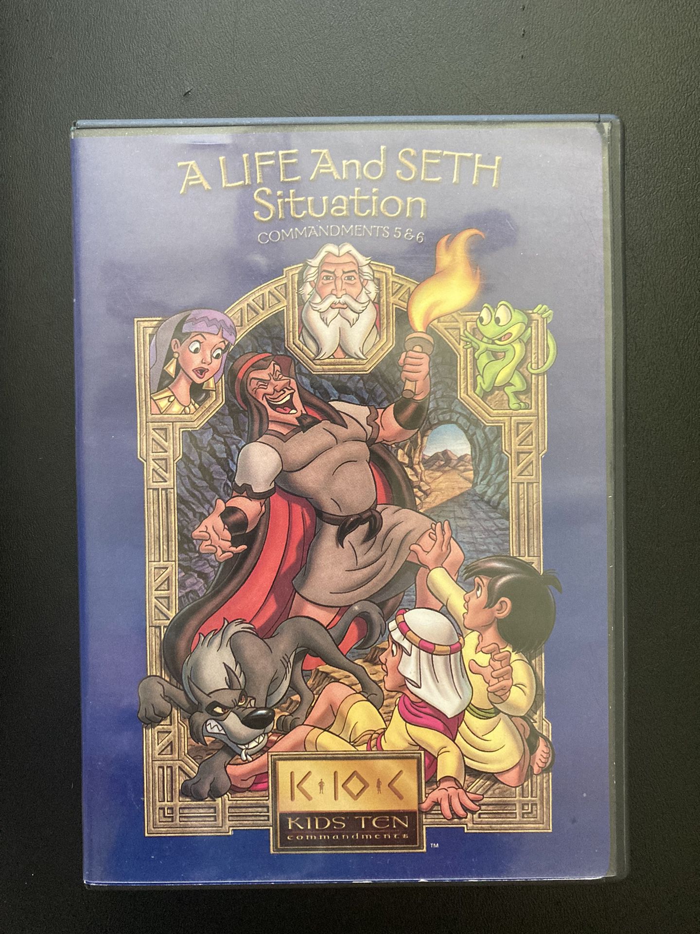 A Life And Seth Situation, Commandments 5 & 6 DVD, Kids, 2003