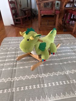Kids Masrro Rocking Dinosaur 🦕