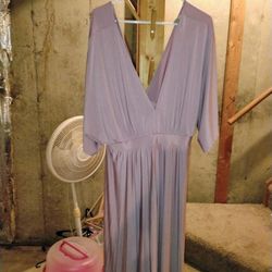 Beautiful Woman's Dress Rose Color