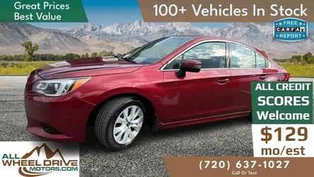 2017 Subaru Legacy