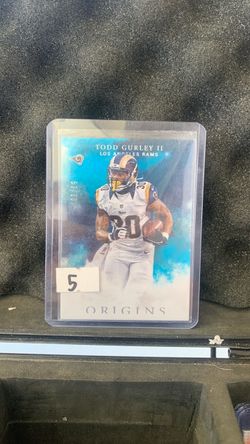 Todd Gurley II Panini Origins Football Card /60