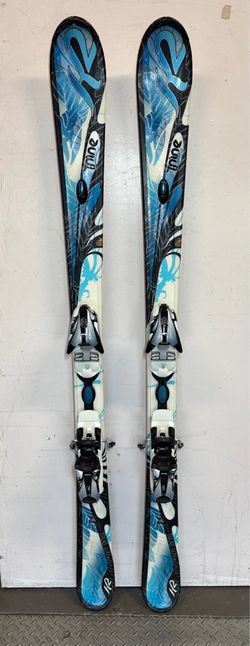 K2 Youth Skis - 142