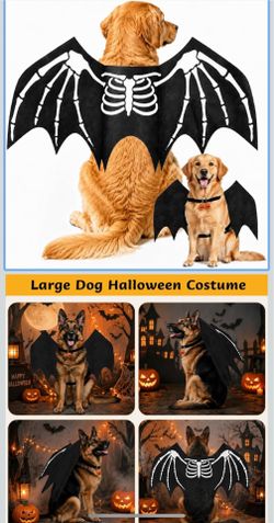 Brand New Large Dog Halloween Costumes