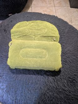 Small Inflatable Camping Pillows