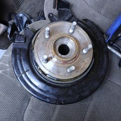 17in Steering Knuckle 