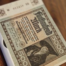 1922 German Paper Money 